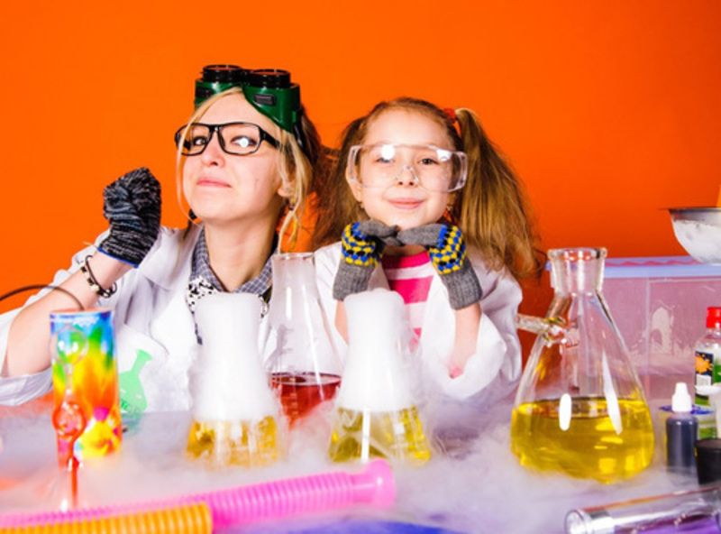 Научное химическое шоу